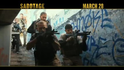 Sabotage - Red Band TV Spot (English) HD