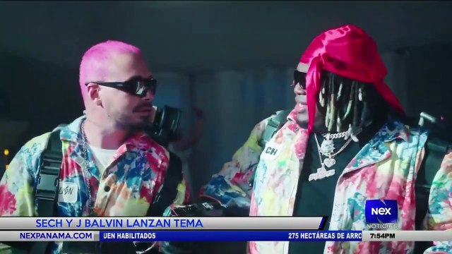 Sech y J Balvin lanzan tema / J Balvin pasa por periodo de depresión - Nex Noticias
