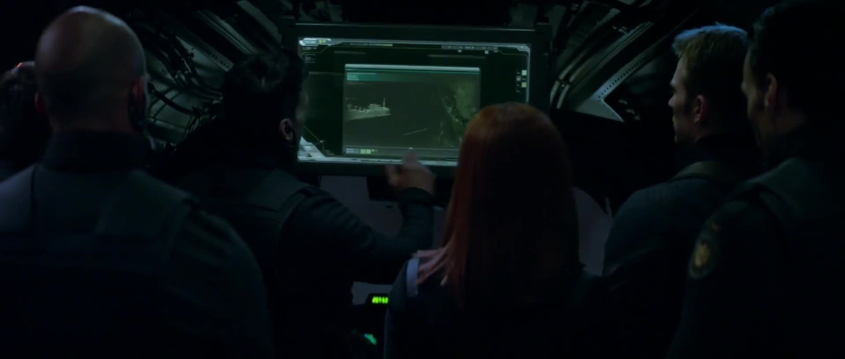 Captain America 2 - Clip 4 (Deutsch) HD