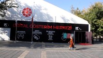 Atatürk, İletişim Başkanlığının Kayseri'deki Dijital Gösterim Merkezi'nde anıldı - KAYSERİ