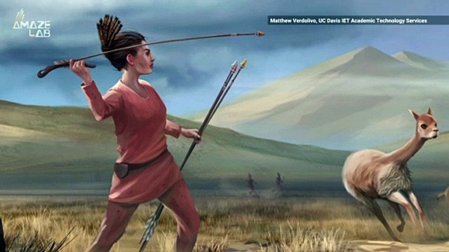 Early Big-Game Hunters of the Americas Were Women