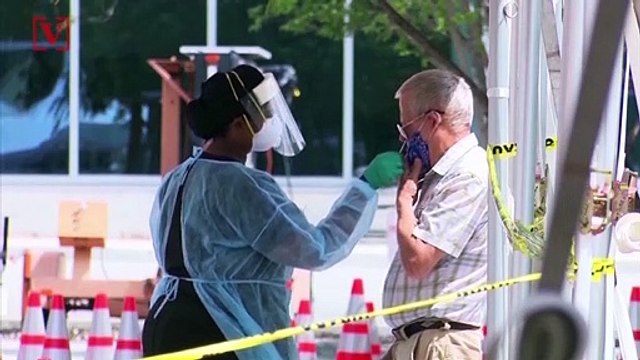 Grocery Stores Limiting Purchases Again as COVID-19 Cases Surge