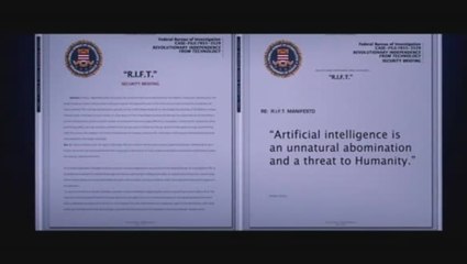 Transcendence - Clip R.I.F.T. (English)