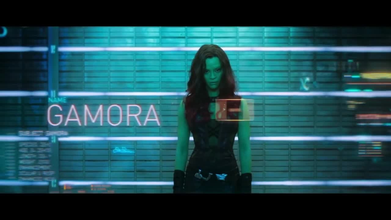 Guardians of the Galaxy - Featurette Gamora (English) HD