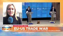 EU presses ahead with plan to levy retaliatory tariffs on around $4 billion worth of US goods