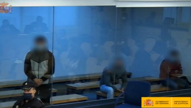 Acusado por los atentados de Catalunya muestra al tribunal su arrepentimiento