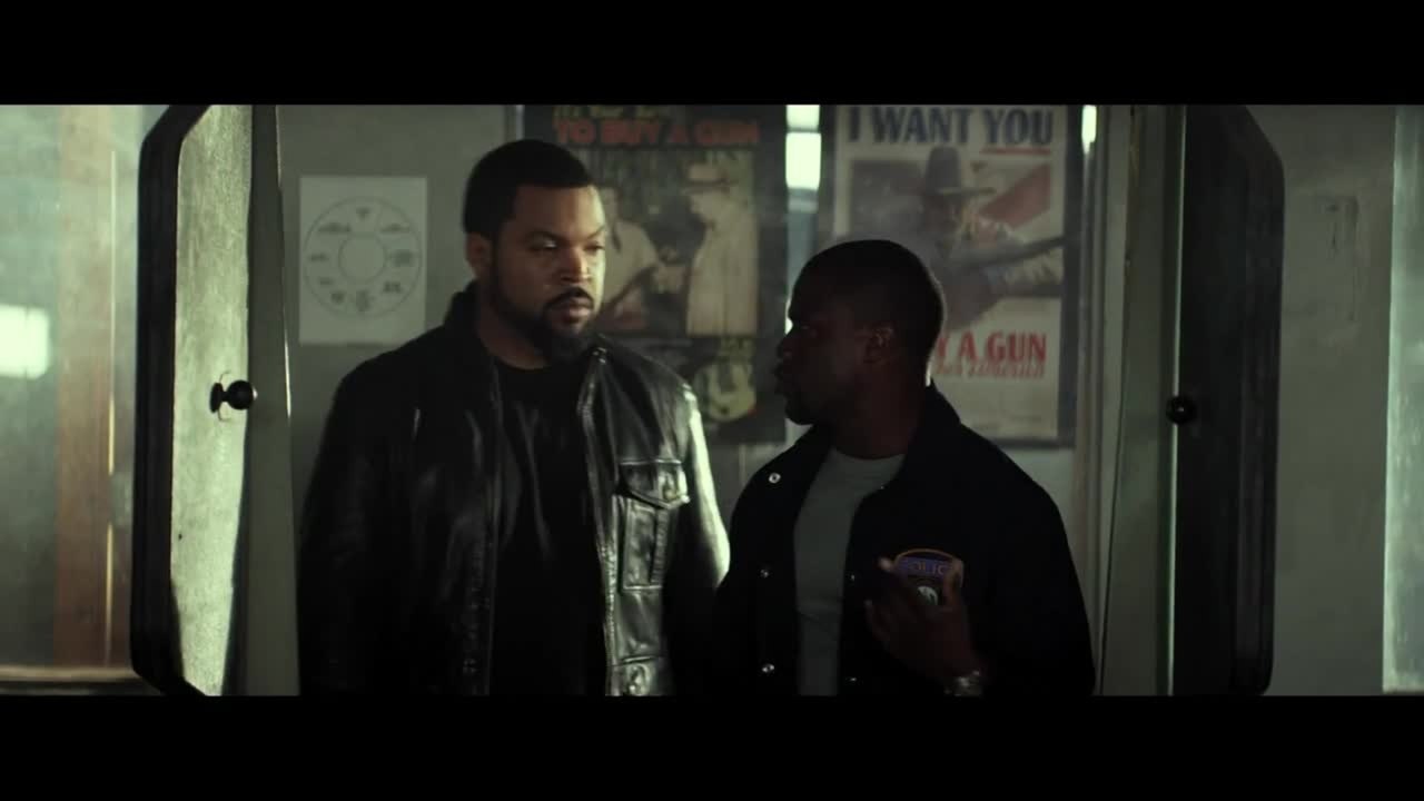 Ride Along - Clip  Flossen hoch (Deutsch) HD