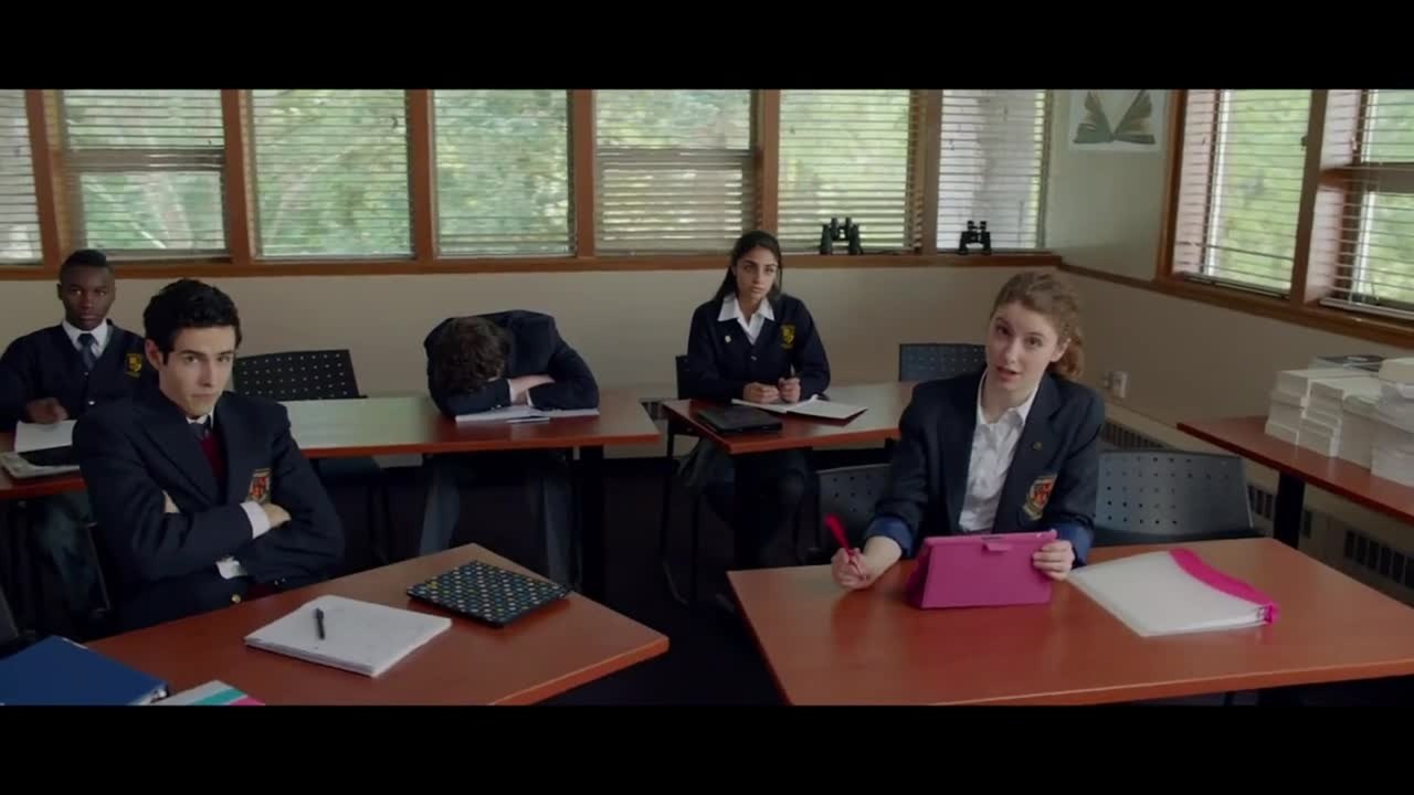 Words and Pictures - Trailer (Deutsch) HD