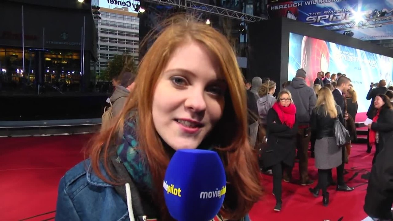 The Amazing Spider-Man 2 Premiere