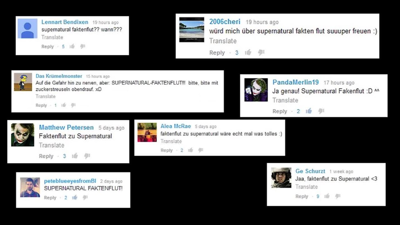 Supernatural - alle Fakten!