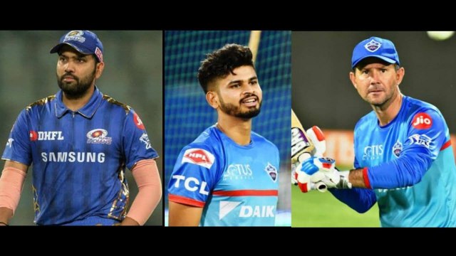 IPL Final : Rohit Confident On MI Win | Iyer, Ponting Says DC Can Defeat MI | MI vs DC