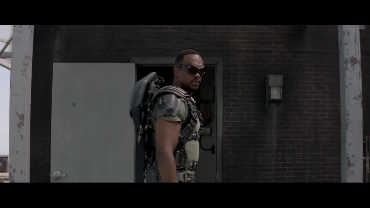 Captain America 2 - Featurette Falcon (Deutsch) HD