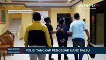 Polisi Tangkap Pengedar Uang Palsu