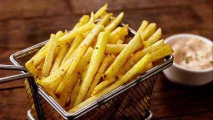 क्रिस्पी फ्रेंच फ्राइज की सीक्रेट रेसिपी और राज़ - होटल जैसी आलू फाड़ी French Fries CookingShooking