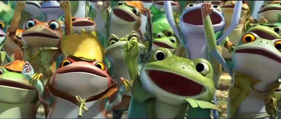 Frog Kingdom Official Trailer 1 (2015) - Rob Schneider Animated Movie HD