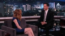 Emma Stone on Spice Girls Obsession - Jimmy Kimmel Interview (English) HD