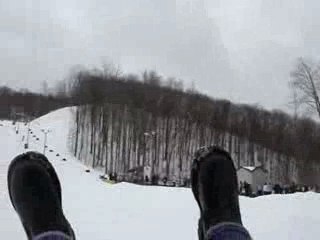 Snow tubing