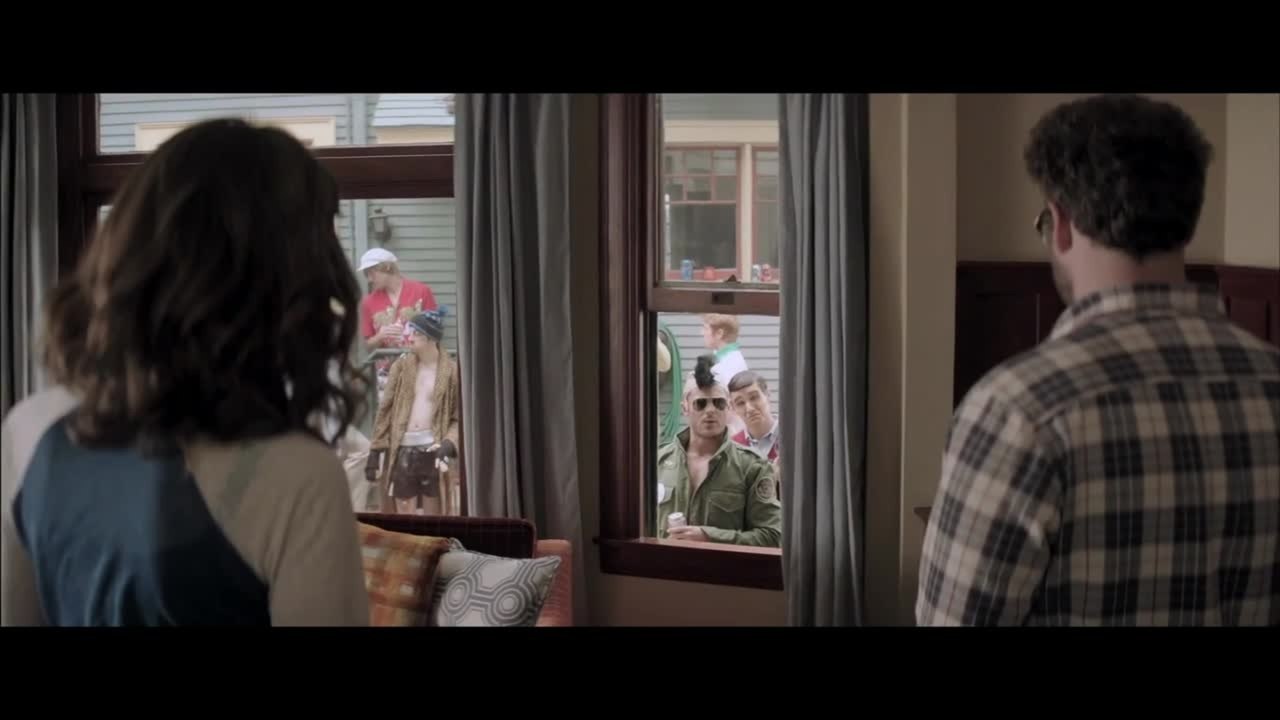 Bad Neighbors - Clip De Niro Party (Deutsch) HD