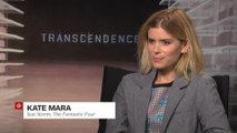 Kate Mara - Interview Fantastic Four Reboot (English) HD