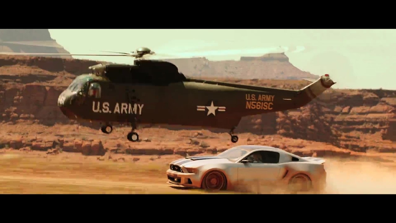 Need for Speed - Clip 1 (Deutsch) HD