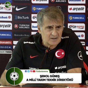 Şenol Güneş: Altay'ı oynatmayı düşünüyorum