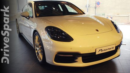 போர்ஷே பனமெரா 4 10ம் ஆண்டு எடிசன் ஃபர்ஸ்ட் லுக் ரிவியூ!