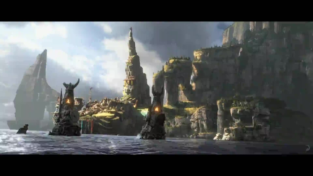 DrachenzÃ¤hmen leicht gemacht 2 - Clip Opening Scene (Deutsch) HD