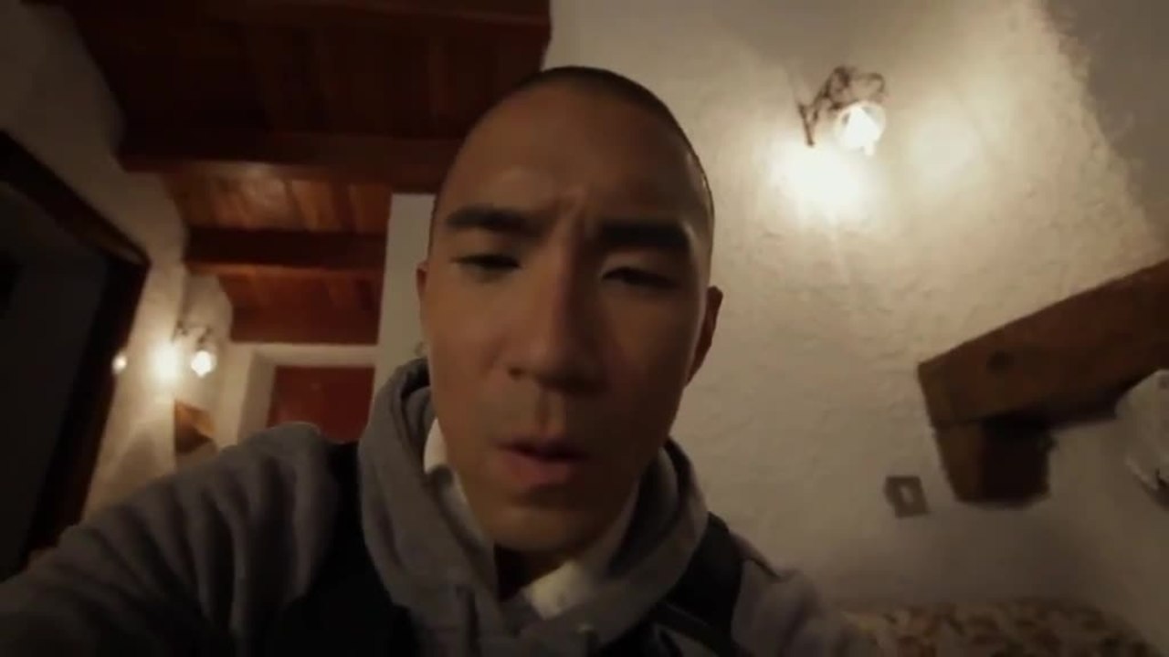 Afflicted - Clip Chase Out Window (English) HD