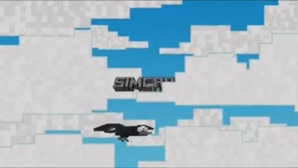 The Simpsons - Couch Gag Minecraft (English) HD