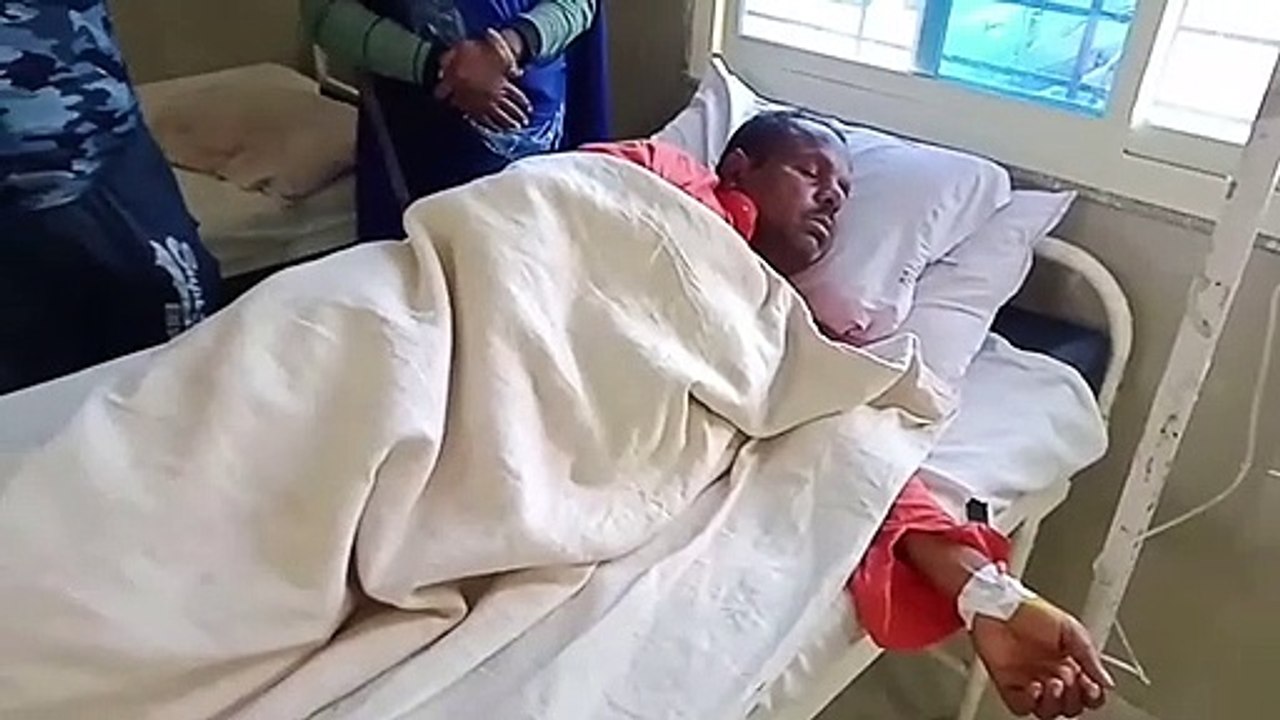 पीड़ित को न्याय नहीं मिला तो पिया कीटनाशक पदार्थ, हालत गंभीर, अस्पताल में भर्ती