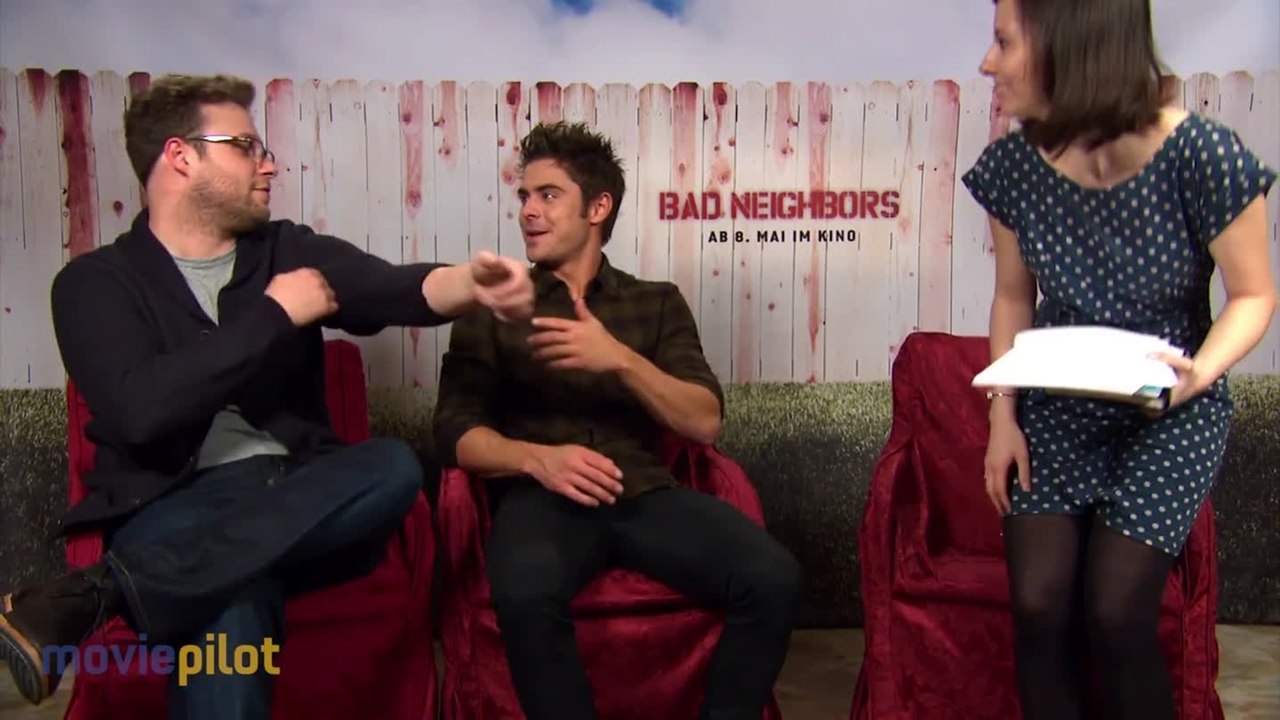 Zac Efron & Seth Rogen | Bad Neighbors Interview
