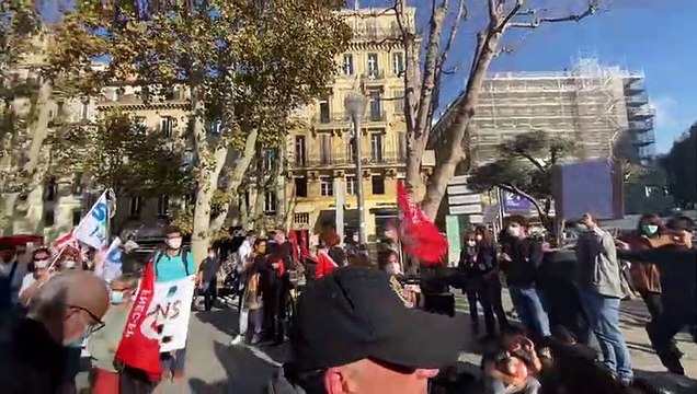 Manifestations de professeurs