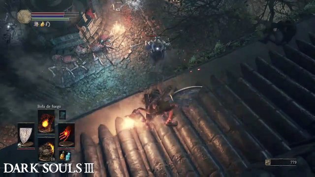 Dark Souls 3 Guia #4 Torre del muro - CanalRol 2020