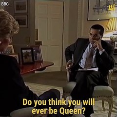 La princesse Diana interrogée par Martin Bashir