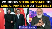 SCO Summit: PM Modi's first meet with Chinese PM post Ladakh conflict, what did he say|Oneindia News