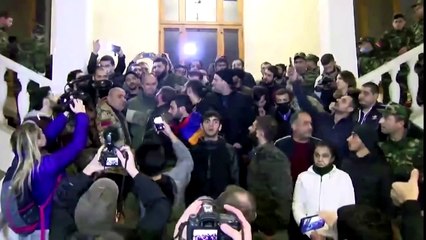 Tải video: Armenians protest new Nagorno-Karabakh ceasefire