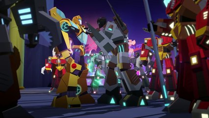 Transformers: Cyberverse - [Season 3 Episode 22]: Journey To The Valley Of Repugnus