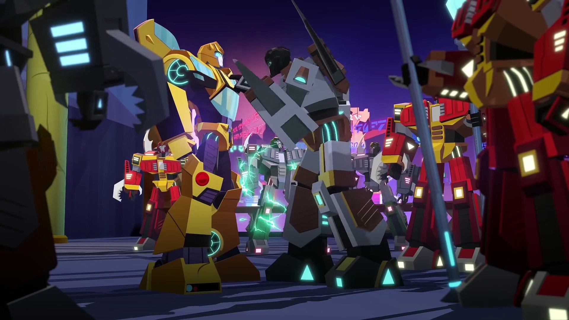 Transformers cyberverse the clearance journey