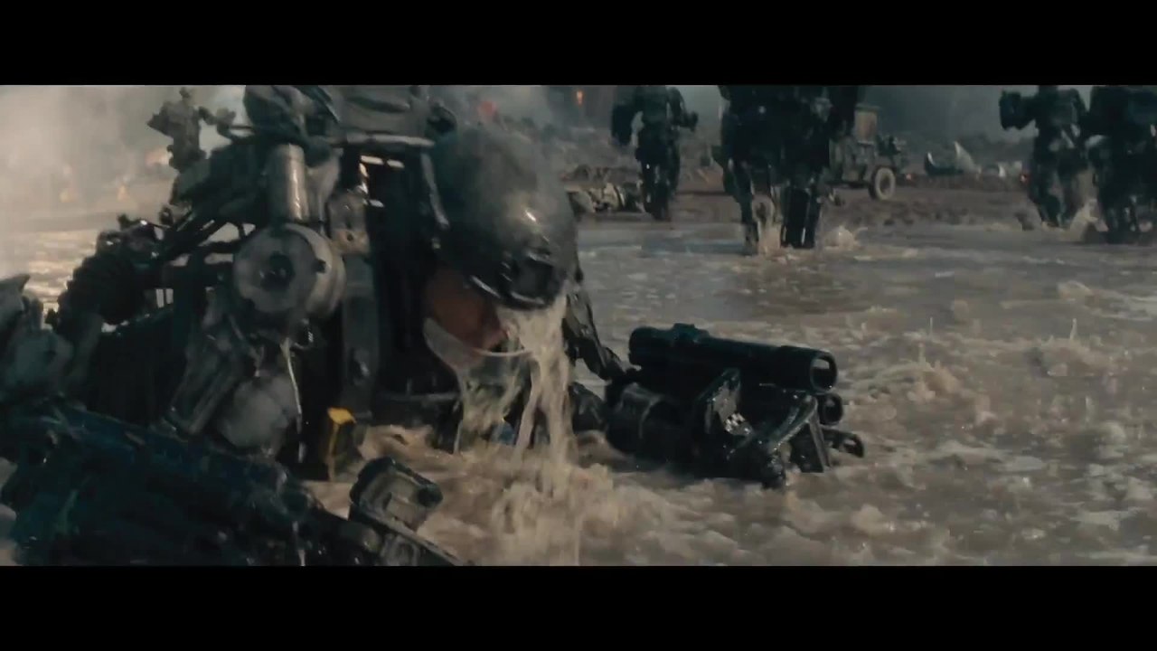 Edge of Tomorrow - Trailer 3 (Deutsch) HD