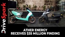 Ather Energy Receives $35 Million Finding | New Investments From Sachin Bansal & Hero MotoCorp