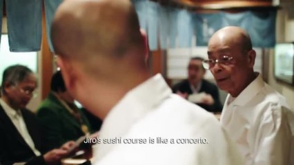 Jiro Dreams of Sushi - Clip (English Subtitles) HD
