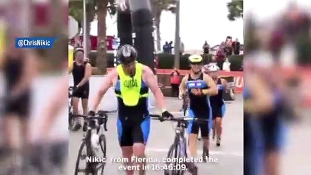 Chris Nikic, premier porteur de la trisomie 21 à finir un Ironman - Triathlon - Ironman