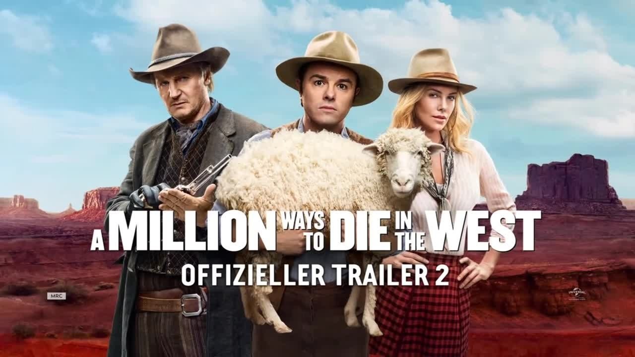 A Million Ways To Die In The West - Trailer 2 (Deutsch)  HD