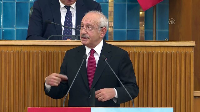 Kılıçdaroğlu: 'Özgürlük ve bağımsızlık benim karakterimdir diyerek siyasi mesajını bütün dünyaya verdi' - TBMM