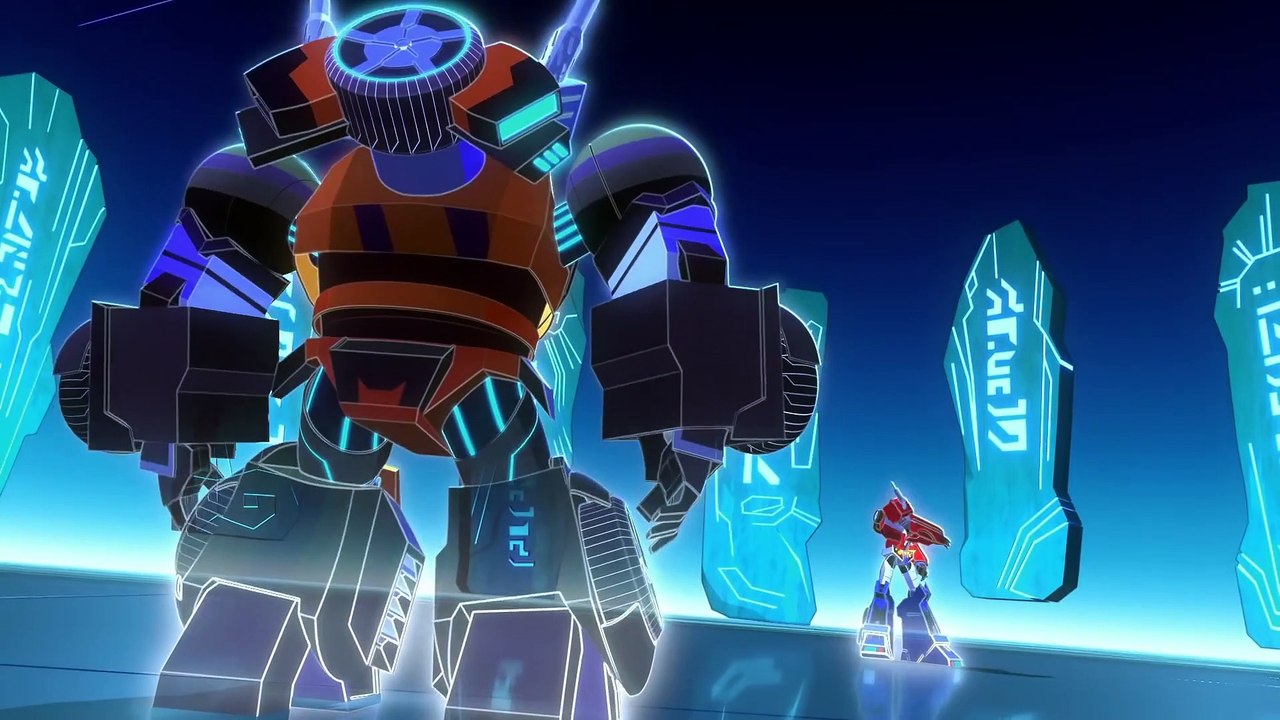 Transformers: Cyberverse - [Season 3 Episode 24]: Dweller In The Depths