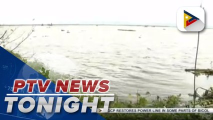 #PTVNewsTonight | Widespread inundation on rice fields in Camarines Sur persist