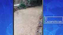El Cazanoticias: inundaciones están afectando las viviendas por el desbordamiento de un caño en Cúcuta, Norte de Santander.