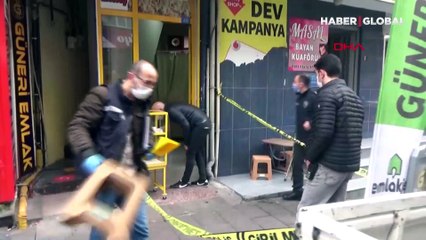 Husumetlisini ayağından vurup, polise teslim oldu