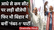 Bihar Election Result 2020: Nitish Kumar बनेंगे CM, सबसे बड़ी पार्टी बनी BJP ! | वनइंडिया हिंदी