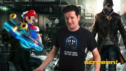 Wir hacken Watch Dogs & Mario Kart Gewinnspiel | SCREEEN! News